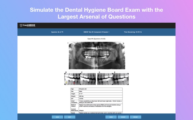 Crack NBDHE Dental Hygiene(圖2)-速報App