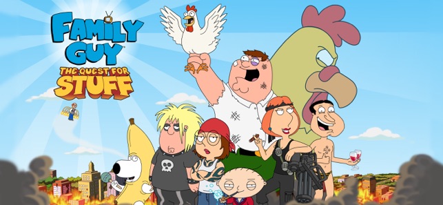 Family Guy The Quest for Stuff