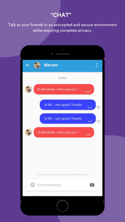 Emotic App screenshot-4