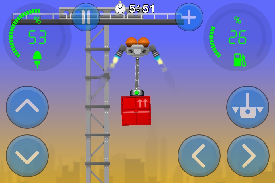 Rocket Crane screenshot 2
