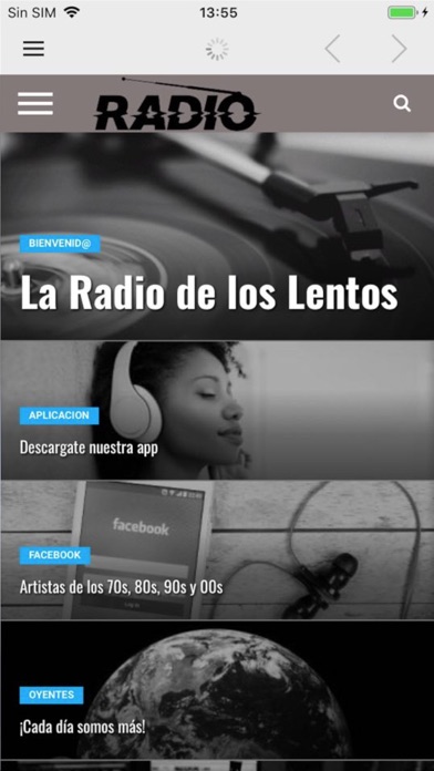 La Radio de los Lentos screenshot 4