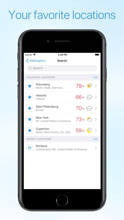 Foreca Weather screenshot-4