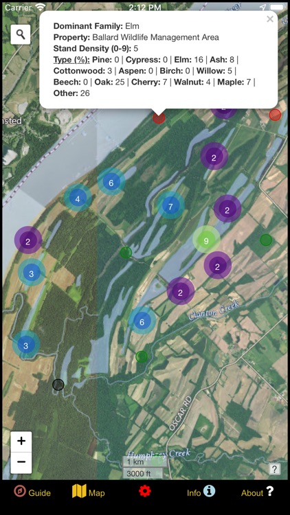 Kentucky Mushroom Forager Map!