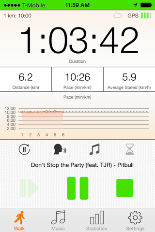 walk.App - Walking with GPS - náhled