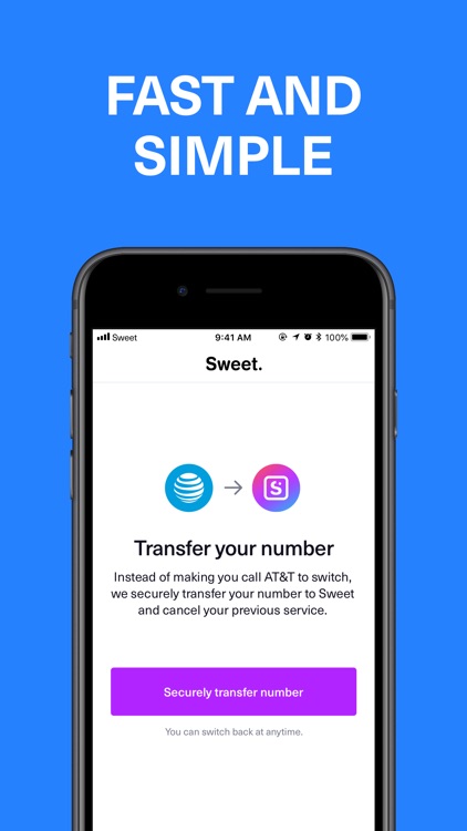 Sweet: Lower Phone Bills