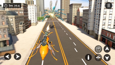 Wasp Robot War: Mech Battle screenshot 2