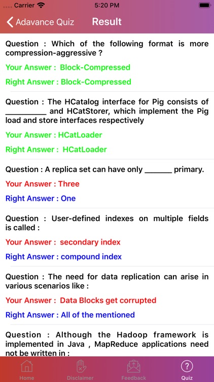 MongoDB and Hadoop Awareness