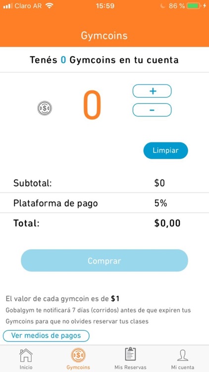Globalgym screenshot-3
