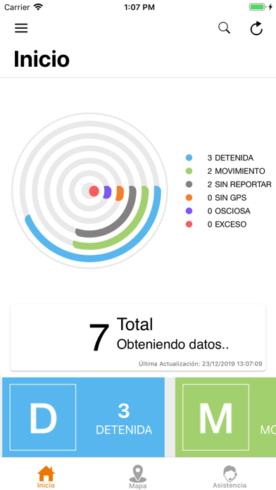 How to cancel & delete Tracking by Grupo UDA from iphone & ipad 2