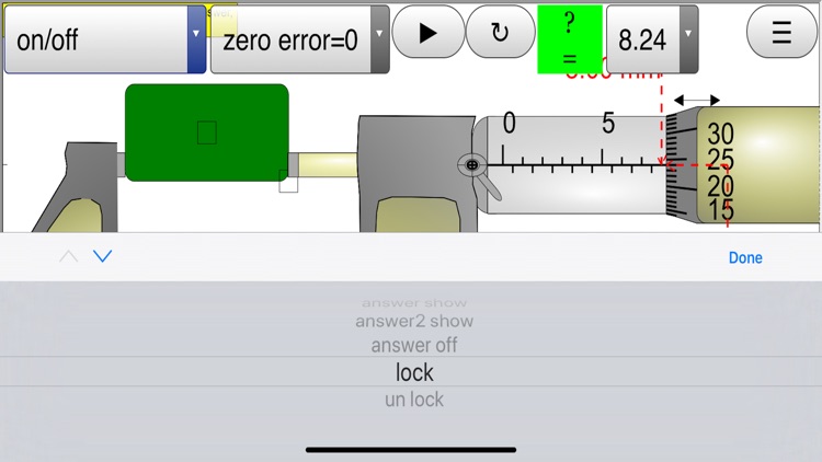 Micrometer Simulator Pro screenshot-6