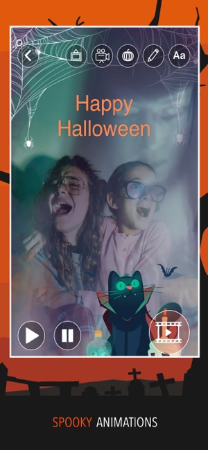 Halloween Video Editor(圖4)-速報App