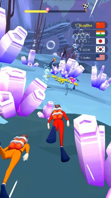 Diver.io - Fun games offline screenshot 1