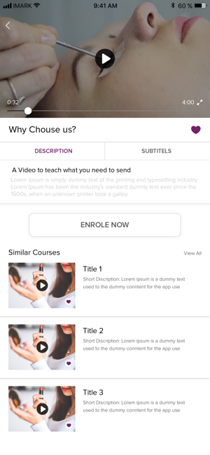 BeautyApp Academy(圖2)-速報App