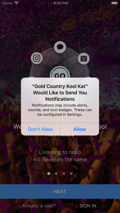 How to cancel & delete Gold Country Kool Kat from iphone & ipad 1