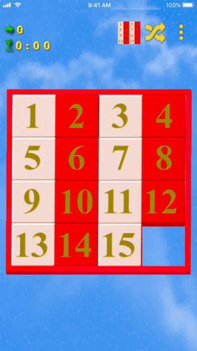 How to cancel & delete Fifteen puzzle (Another one!) from iphone & ipad 1