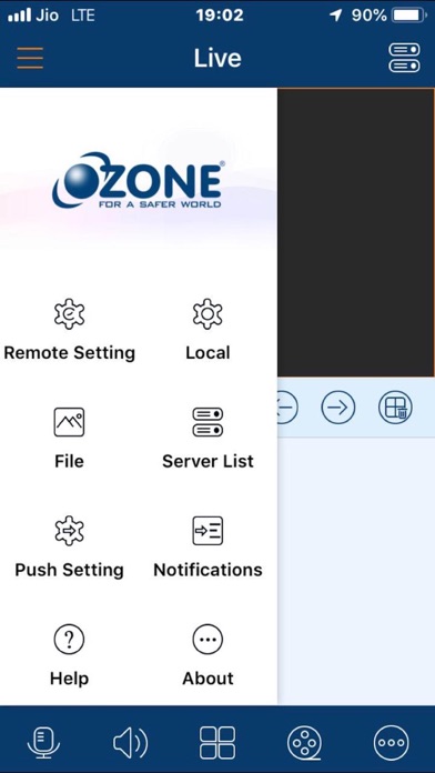 How to cancel & delete OzoSmartView from iphone & ipad 1