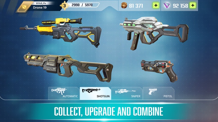 Rise: Alien vs earth pvp games screenshot-3