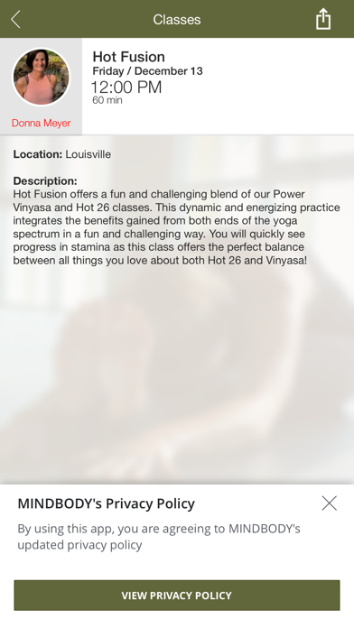 Bend and Zen Hot Yoga screenshot 4