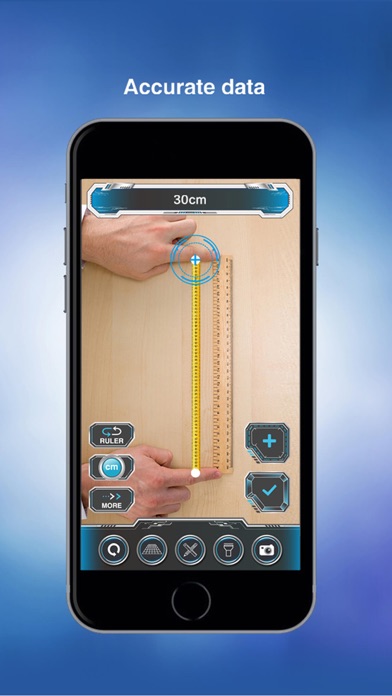 AR Ruler - Pocket Measure Kit screenshot 3