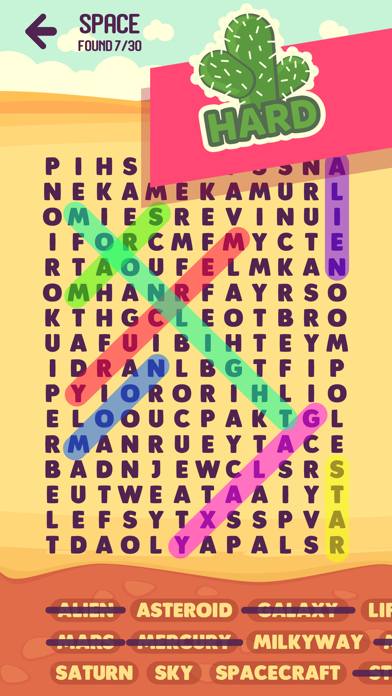 Word Search - Pro Puzzles screenshot 4