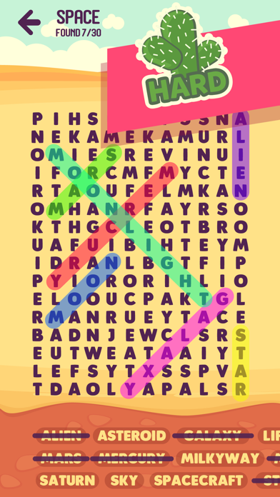 Word Search screenshot 4