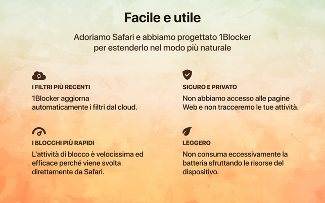 ‎1Blocker (Old) Screenshot