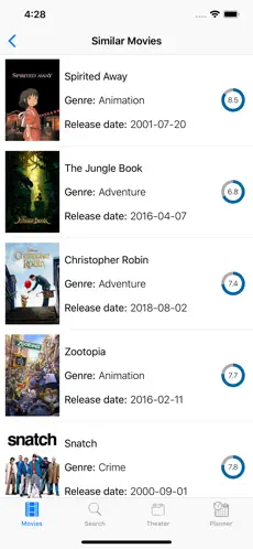 Captura 6 Coto Movies Anywhere TV Planer iphone