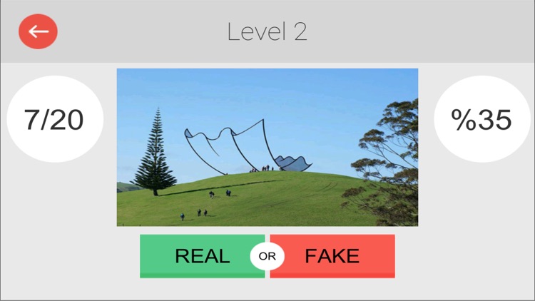 Real or Fake: Photo Game