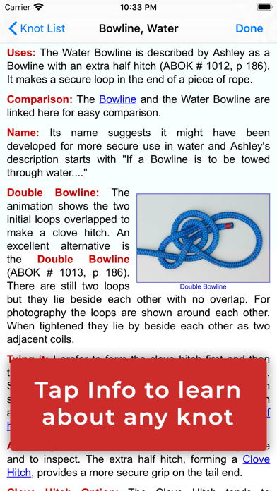 Animated Knots by Grog iphone images