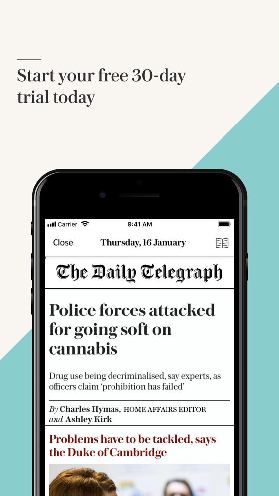 best free newspaper apps uk for iphone