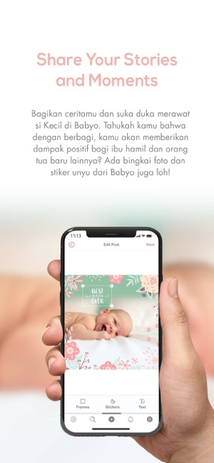 Babyo Parenting Social Network(圖3)-速報App