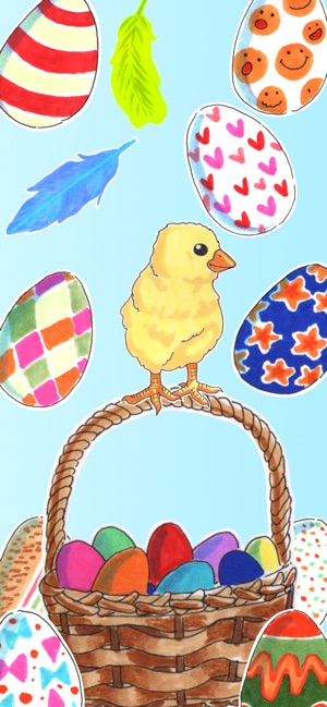 Easter Greetings Stickers