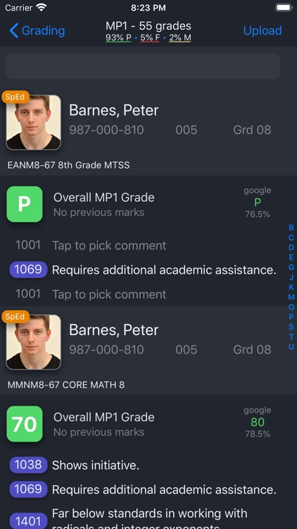 SyncGrades