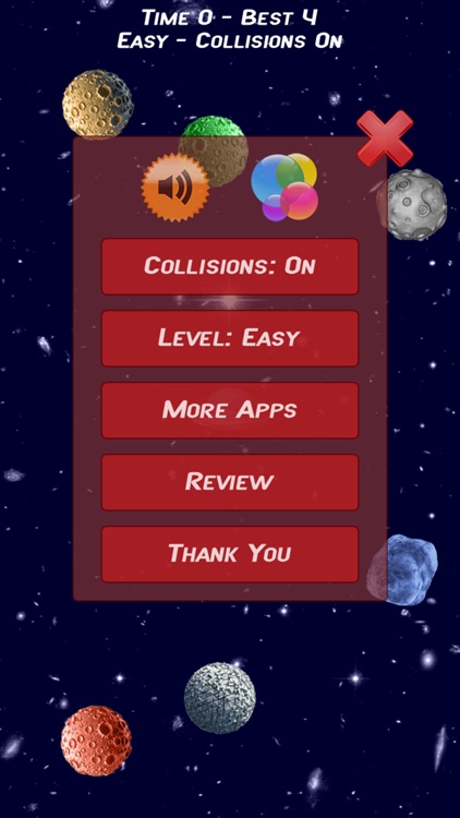 Asteroids Attack Pro screenshot-4