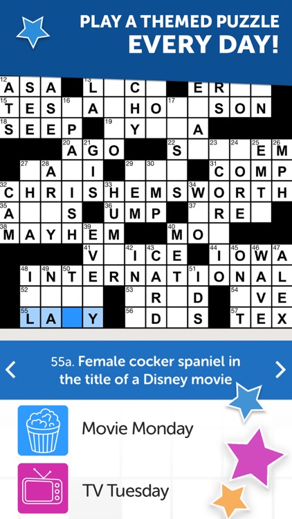 Crosswords With Friends screenshot-0