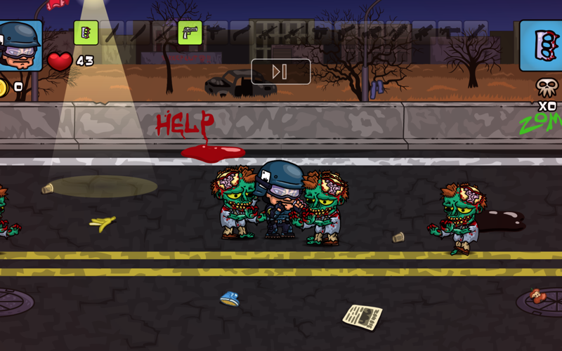 Swat VS Zombies screenshot 4