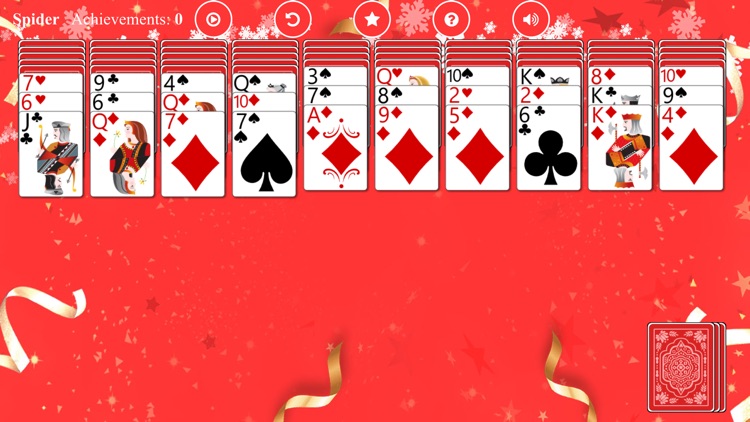 Spider Solitaire Rich screenshot-3