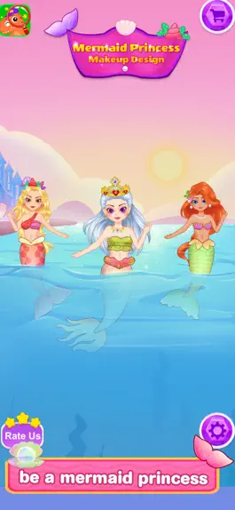 Game screenshot Mermaid Princess Makeup Design mod apk