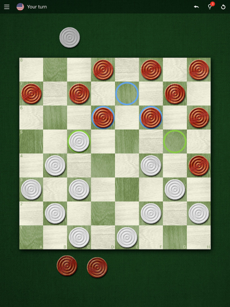 Cheats for Casual Checkers & Draughts