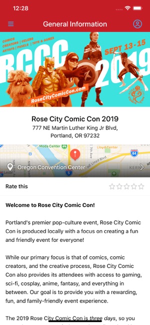 Rose City Comic Con 2019(圖2)-速報App