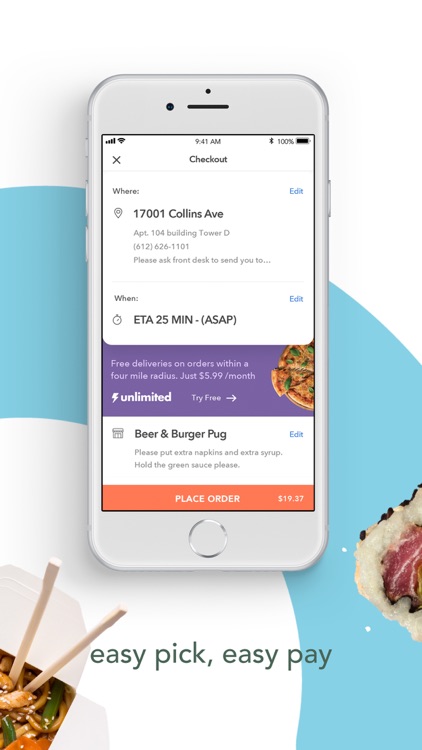 GrubCab.com -- Food Delivery screenshot-3