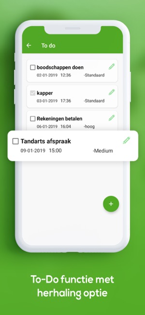 Boodschappen Planner & To-Do(圖6)-速報App