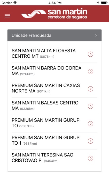 San Martin Seguros App