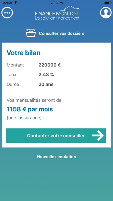Finance Mon Toit screenshot 2