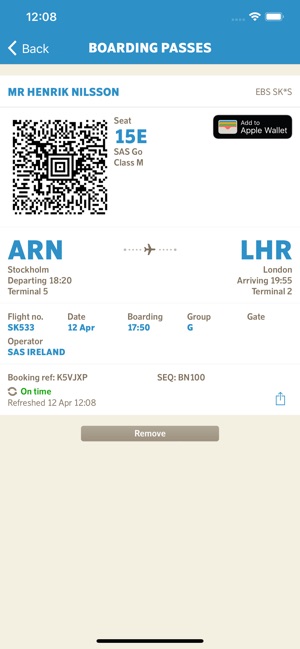 SAS – Scandinavian Airlines(圖4)-速報App