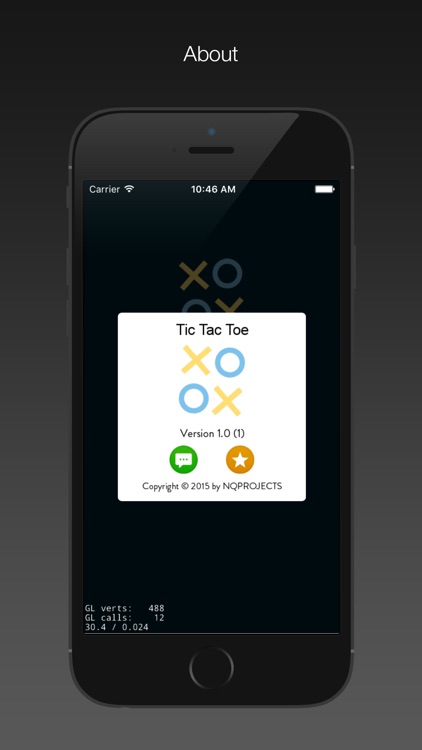 Tic Tac Toe Perfect screenshot-4