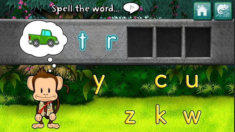 Monkey Word School Adventure screenshot-0