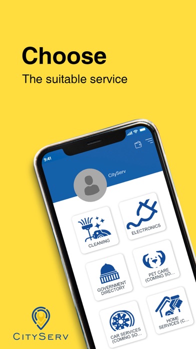 CityServ screenshot 2