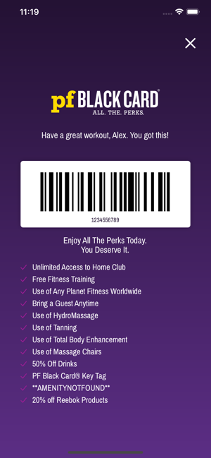 planet fitness black card reebok discount