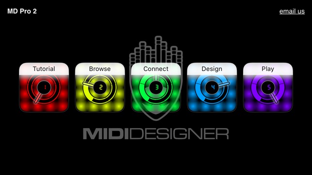 MIDI Designer Pro 2